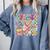 Pre K Back To School Teacher Student Men Women Kids Comfort Colors Sweatshirt Blue Jean Pre K Back To School Teacher Student Men Women Kids Comfort Colors Sweatshirt Blue Jean