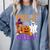 Pre-K Boo Crew Teacher Student Halloween Costume Comfort Colors Sweatshirt Blue Jean Pre-K Boo Crew Teacher Student Halloween Costume Comfort Colors Sweatshirt Blue Jean
