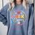 Pre-K Crew 1st Day Of School Preschool Teacher Comfort Colors Sweatshirt Blue Jean Pre-K Crew 1st Day Of School Preschool Teacher Comfort Colors Sweatshirt Blue Jean