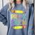 Pre-K Crew PreK Teachers Back To School Comfort Colors Sweatshirt Blue Jean Pre-K Crew PreK Teachers Back To School Comfort Colors Sweatshirt Blue Jean