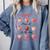Pre K Is My Jam Teacher Team Crew Preschool Cute Strawberry Comfort Colors Sweatshirt Blue Jean