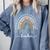 Pre-K Teacher Leopard Boho Rainbow Back To School Comfort Colors Sweatshirt Blue Jean Pre-K Teacher Leopard Boho Rainbow Back To School Comfort Colors Sweatshirt Blue Jean