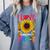 Pre School Teacher Pre-K Teacher Comfort Colors Sweatshirt Blue Jean Pre School Teacher Pre-K Teacher Comfort Colors Sweatshirt Blue Jean