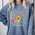 PreK Dream Team Leopard Rainbow Teacher Squad Back To School Comfort Colors Sweatshirt Blue Jean PreK Dream Team Leopard Rainbow Teacher Squad Back To School Comfort Colors Sweatshirt Blue Jean