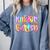 Preppy Kindergarten First Day Of School Teachers Girls Boys Comfort Colors Sweatshirt Blue Jean Preppy Kindergarten First Day Of School Teachers Girls Boys Comfort Colors Sweatshirt Blue Jean