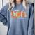 Preppy One Thankful Teacher Coquette Thanksgiving Teacher Comfort Colors Sweatshirt Blue Jean Preppy One Thankful Teacher Coquette Thanksgiving Teacher Comfort Colors Sweatshirt Blue Jean