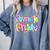 Preppy Seventh Grade Back To School 7th Grade Teachers Girls Comfort Colors Sweatshirt Blue Jean Preppy Seventh Grade Back To School 7th Grade Teachers Girls Comfort Colors Sweatshirt Blue Jean
