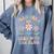 Preschool Teacher Appreciation Team Pre-K Grow With The Flow Comfort Colors Sweatshirt Blue Jean