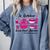 Preschool Teacher In October We Wear Pink Breast Cancer Comfort Colors Sweatshirt Blue Jean Preschool Teacher In October We Wear Pink Breast Cancer Comfort Colors Sweatshirt Blue Jean
