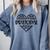 Principal Heart Life School Principal Teacher Appreciation Comfort Colors Sweatshirt Blue Jean