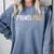 Principal School Teacher Friend Men Women Comfort Colors Sweatshirt Blue Jean Principal School Teacher Friend Men Women Comfort Colors Sweatshirt Blue Jean