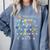Problem Solver Math Alphabet ABC Teacher Students Comfort Colors Sweatshirt Blue Jean Problem Solver Math Alphabet ABC Teacher Students Comfort Colors Sweatshirt Blue Jean