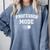 Professor Mode On Academic Educator Teacher Comfort Colors Sweatshirt Blue Jean Professor Mode On Academic Educator Teacher Comfort Colors Sweatshirt Blue Jean