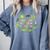 Progress Over Perfection Frog Back To School Teacher Comfort Colors Sweatshirt Blue Jean Progress Over Perfection Frog Back To School Teacher Comfort Colors Sweatshirt Blue Jean