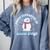 Proud Supporter Of Snow Days Teacher Comfort Colors Sweatshirt Blue Jean Proud Supporter Of Snow Days Teacher Comfort Colors Sweatshirt Blue Jean