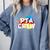 PTA Crew Back To School Volunteer Board Mom Parent Teacher Comfort Colors Sweatshirt Blue Jean PTA Crew Back To School Volunteer Board Mom Parent Teacher Comfort Colors Sweatshirt Blue Jean