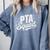 PTA Squad Parent Teacher Association Back To School Teacher Comfort Colors Sweatshirt Blue Jean PTA Squad Parent Teacher Association Back To School Teacher Comfort Colors Sweatshirt Blue Jean