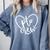 PTO Crew Back To School Matching Group Parent Teacher Comfort Colors Sweatshirt Blue Jean PTO Crew Back To School Matching Group Parent Teacher Comfort Colors Sweatshirt Blue Jean