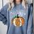 Pumpkin Music Teacher Halloween Fall Music Notes Autumn Comfort Colors Sweatshirt Blue Jean