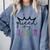Queen Of My Classroom Colorful Teacher For Men Women Comfort Colors Sweatshirt Blue Jean Queen Of My Classroom Colorful Teacher For Men Women Comfort Colors Sweatshirt Blue Jean