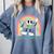 Rainbow AAC Awareness Month SPED Teacher SLP Communication Comfort Colors Sweatshirt Blue Jean Rainbow AAC Awareness Month SPED Teacher SLP Communication Comfort Colors Sweatshirt Blue Jean
