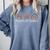 Rainbow Parents As Teachers Early Childhood Educator PAT Comfort Colors Sweatshirt Blue Jean Rainbow Parents As Teachers Early Childhood Educator PAT Comfort Colors Sweatshirt Blue Jean