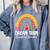 Rainbow Pencil Dream Exceptional Education Team SPED Teacher Comfort Colors Sweatshirt Blue Jean Rainbow Pencil Dream Exceptional Education Team SPED Teacher Comfort Colors Sweatshirt Blue Jean