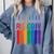 Rainbow Roygbiv Kids Artist Costume Art Teacher Comfort Colors Sweatshirt Blue Jean Rainbow Roygbiv Kids Artist Costume Art Teacher Comfort Colors Sweatshirt Blue Jean