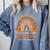 Rainbow I Teach The Cutest Pumpkins Kindergarten Teacher Men Women Comfort Colors Sweatshirt Blue Jean Rainbow I Teach The Cutest Pumpkins Kindergarten Teacher Men Women Comfort Colors Sweatshirt Blue Jean