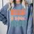 Read A Book Bruh English Teacher Reading Literature Comfort Colors Sweatshirt Blue Jean