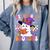 Read More Books Ghost Reading Book Teacher Halloween Comfort Colors Sweatshirt Blue Jean