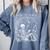 Read In Peace Skeleton Reading Teacher Spooky Halloween Comfort Colors Sweatshirt Blue Jean Read In Peace Skeleton Reading Teacher Spooky Halloween Comfort Colors Sweatshirt Blue Jean