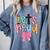 Lets Read Reading Teacher Back To School Literacy Pencil Bow Comfort Colors Sweatshirt Blue Jean Lets Read Reading Teacher Back To School Literacy Pencil Bow Comfort Colors Sweatshirt Blue Jean