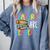 Readers Are Leaders Reading Book Lover Teacher Women Men Kid Comfort Colors Sweatshirt Blue Jean
