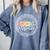 Reading Squad Teacher Reader Librarian Interventionist Team Comfort Colors Sweatshirt Blue Jean