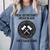 Real Goths Sack Rome History Teacher Comfort Colors Sweatshirt Blue Jean