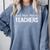 Real Men Marry Teachers Comfort Colors Sweatshirt Blue Jean Real Men Marry Teachers Comfort Colors Sweatshirt Blue Jean