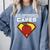 Real Superheroes Don't Wear Capes Teacher Shirt Teaching Te Comfort Colors Sweatshirt Blue Jean