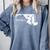 Red For Ed Maryland Teacher Public Education Comfort Colors Sweatshirt Blue Jean