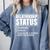 Relationship Status Taken By Super Hot Teacher Comfort Colors Sweatshirt Blue Jean Relationship Status Taken By Super Hot Teacher Comfort Colors Sweatshirt Blue Jean