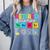 Retired Science Teacher Periodic Table Teacher Life Comfort Colors Sweatshirt Blue Jean Retired Science Teacher Periodic Table Teacher Life Comfort Colors Sweatshirt Blue Jean