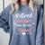 Retired Teachers Make The Best Nanas Cute G Ma Nana Grandma Comfort Colors Sweatshirt Blue Jean