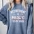 Retirement Is Music To My Ears Retired Music Teacher Comfort Colors Sweatshirt Blue Jean