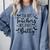Retro The Best Teachers Are A Bit Batty Halloween Teacher Comfort Colors Sweatshirt Blue Jean Retro The Best Teachers Are A Bit Batty Halloween Teacher Comfort Colors Sweatshirt Blue Jean