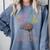 Retro BIOLOGY TEACHERS LOVE BRAINS This Is My Scary STEM Comfort Colors Sweatshirt Blue Jean Retro BIOLOGY TEACHERS LOVE BRAINS This Is My Scary STEM Comfort Colors Sweatshirt Blue Jean