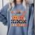 Retro Fall In Love With Learning Autumn Pumpkin Teacher Comfort Colors Sweatshirt Blue Jean Retro Fall In Love With Learning Autumn Pumpkin Teacher Comfort Colors Sweatshirt Blue Jean