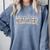 Retro Floral Agriculture Teacher Farmer AG Teacher Team Crew Comfort Colors Sweatshirt Blue Jean Retro Floral Agriculture Teacher Farmer AG Teacher Team Crew Comfort Colors Sweatshirt Blue Jean