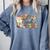 Retro Grovvy Coffee Teach Repeat Teacher Comfort Colors Sweatshirt Blue Jean Retro Grovvy Coffee Teach Repeat Teacher Comfort Colors Sweatshirt Blue Jean
