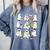 Retro Halloween Science Teacher Ghost Laboratory Teacher Comfort Colors Sweatshirt Blue Jean Retro Halloween Science Teacher Ghost Laboratory Teacher Comfort Colors Sweatshirt Blue Jean