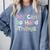 Retro We Can Do Hard-Things Teacher Back To School Comfort Colors Sweatshirt Blue Jean Retro We Can Do Hard-Things Teacher Back To School Comfort Colors Sweatshirt Blue Jean